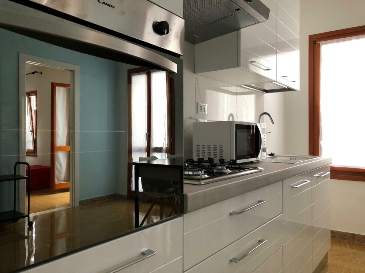 Grazia'S Apartment คิออกเจีย ภายนอก รูปภาพ